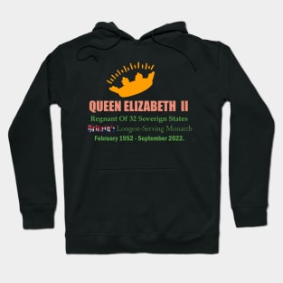 Queen Elizabeth ll Hoodie